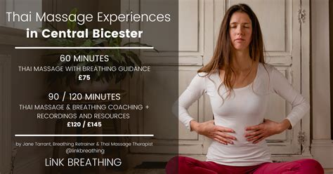 bicester thai massage|Thai Massage in Bicester — LiNK BREATHING.